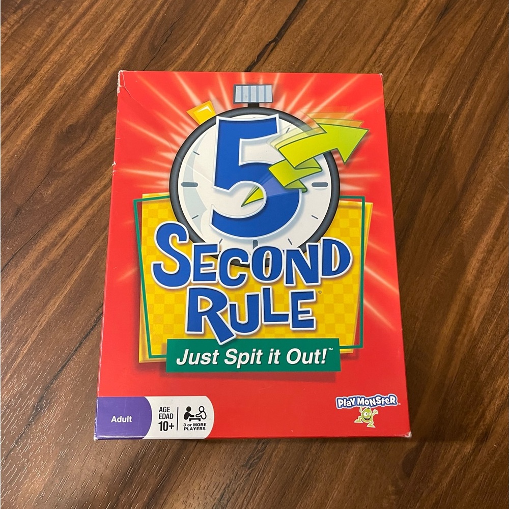 5 Second Rule Game